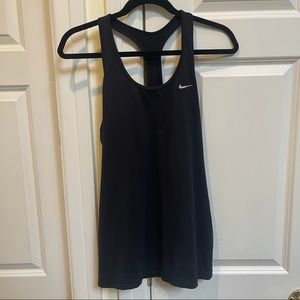 Nike Dri-Fit Black Tank Top